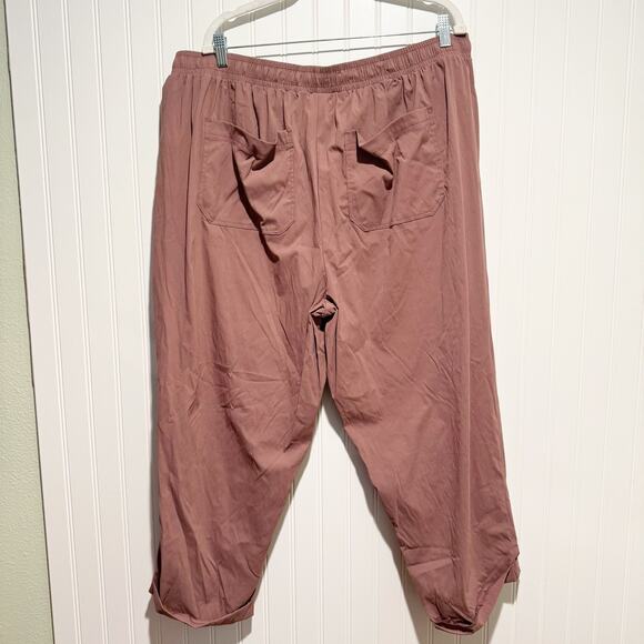 Torrid Ripstop Pull On Active Pants Purple Plus Size 3X - Picture 6 of 7